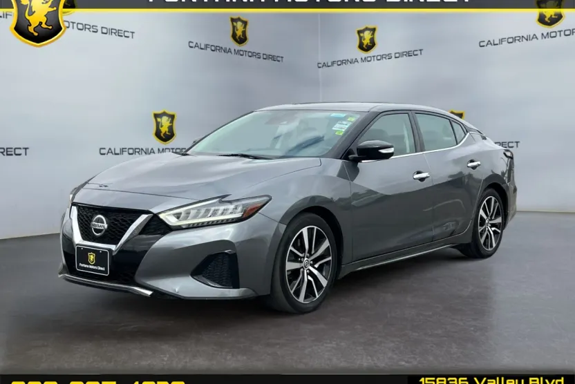 2021 Nissan Maxima SV photo 1