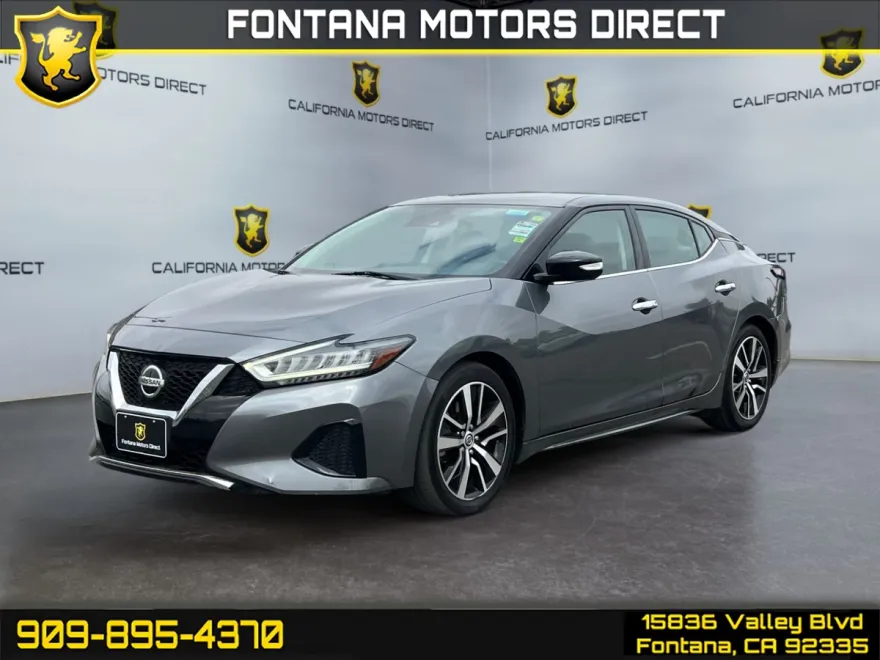 2021 Nissan Maxima SV photo 1