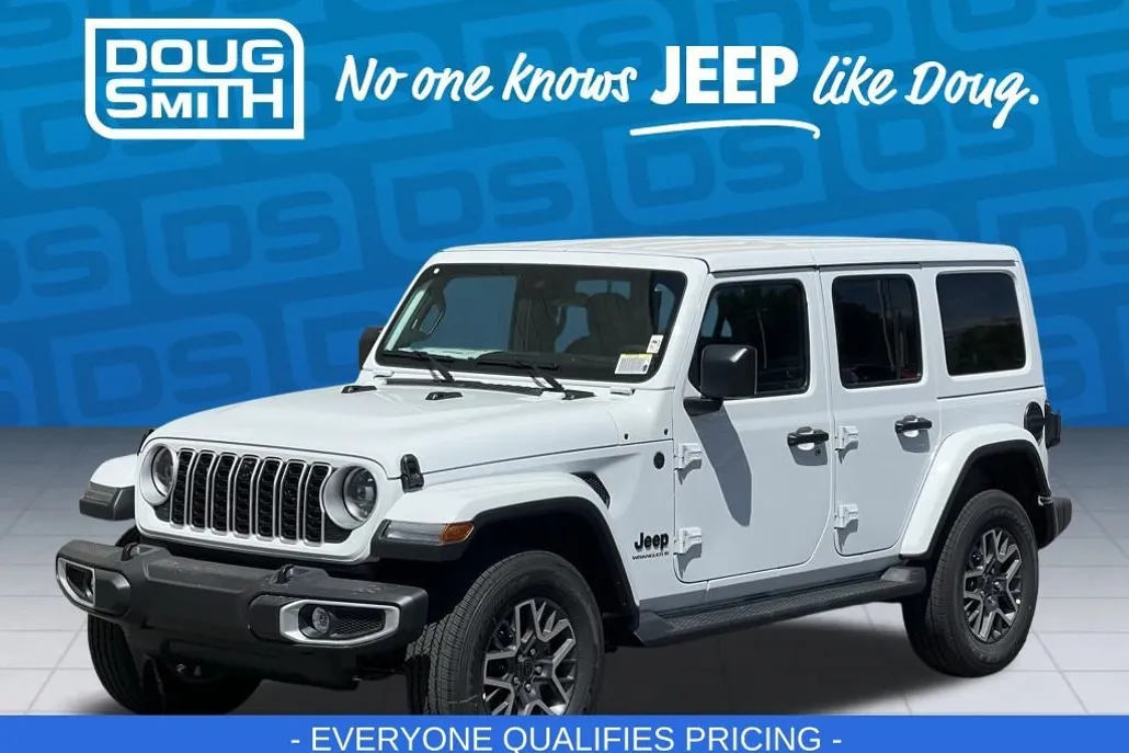 2025 Jeep Wrangler Sahara photo 1