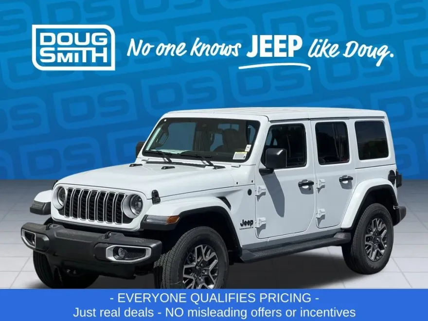 2025 Jeep Wrangler Sahara photo 1