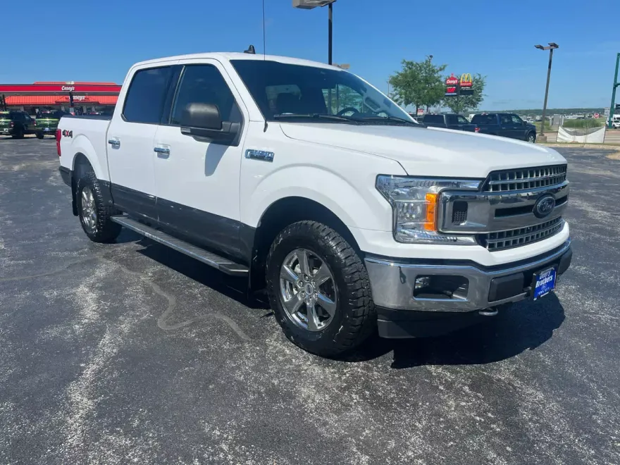 2020 Ford F-150 XLT photo 1