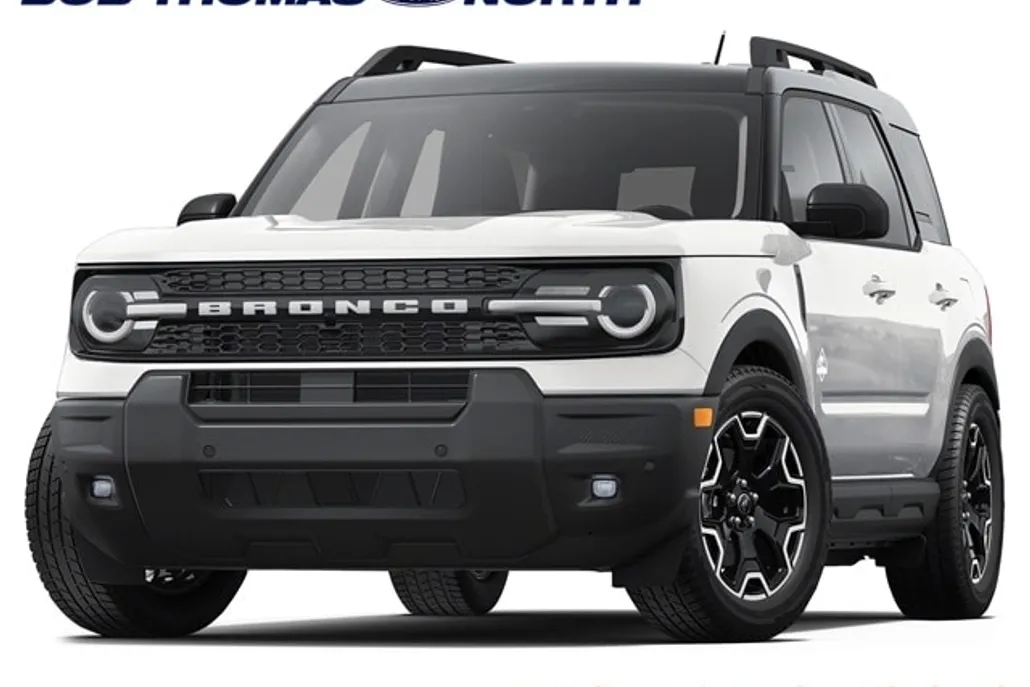 2025 Ford Bronco Sport Outer Banks photo 1