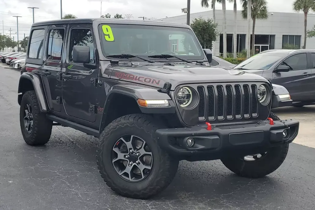 2019 Jeep Wrangler Unlimited Rubicon photo 1