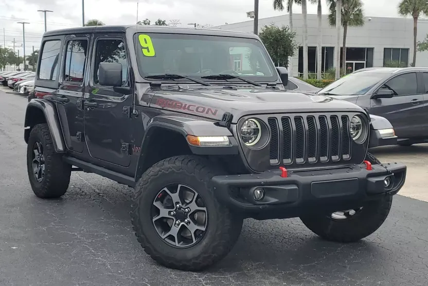 2019 Jeep Wrangler Unlimited Rubicon photo 1