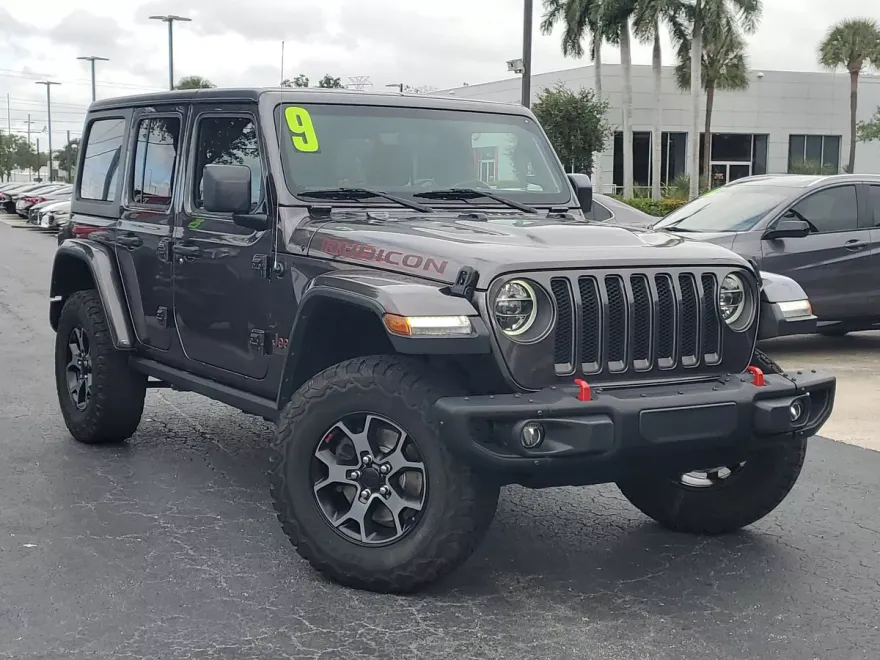 2019 Jeep Wrangler Unlimited Rubicon photo 1
