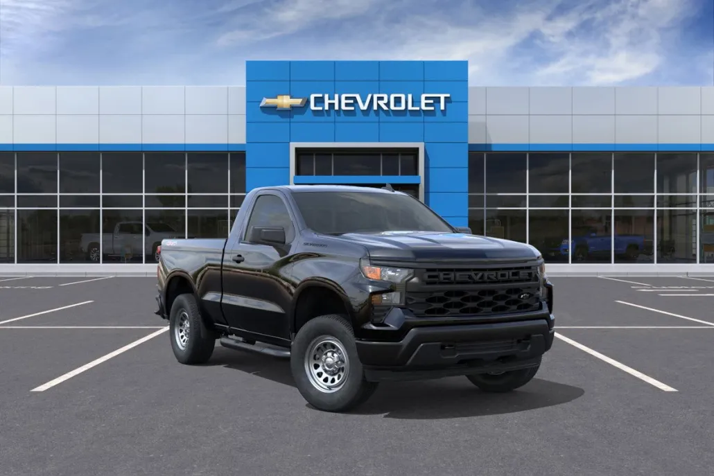 2026 Chevrolet Silverado 1500 photo 1