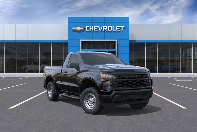 2026 Chevrolet Silverado 1500 photo 1
