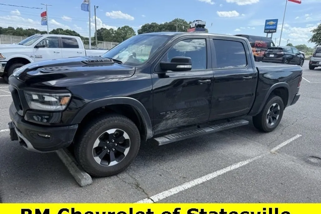 2022 Ram 1500 Rebel photo 1