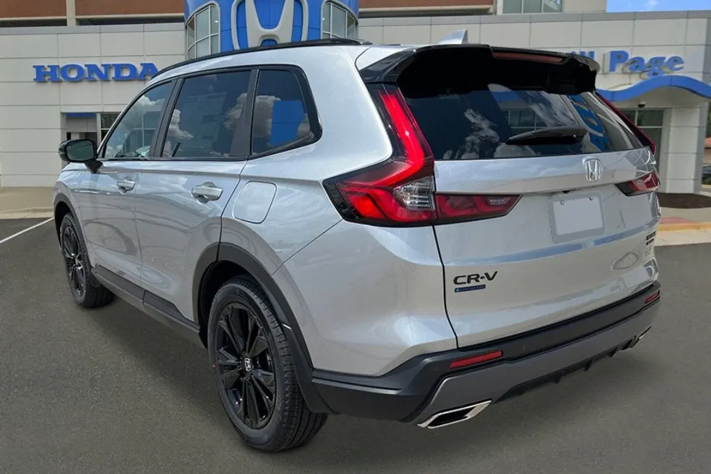 2026 Honda CR-V Hybrid Sport Touring photo 1