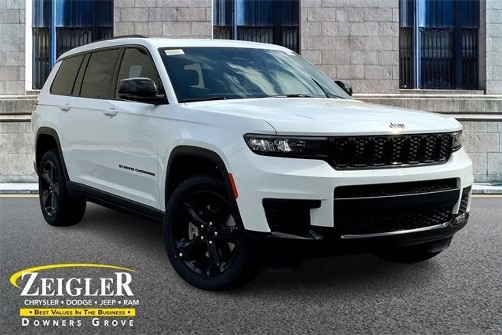 2025 Jeep Grand Cherokee Altitude X photo 1
