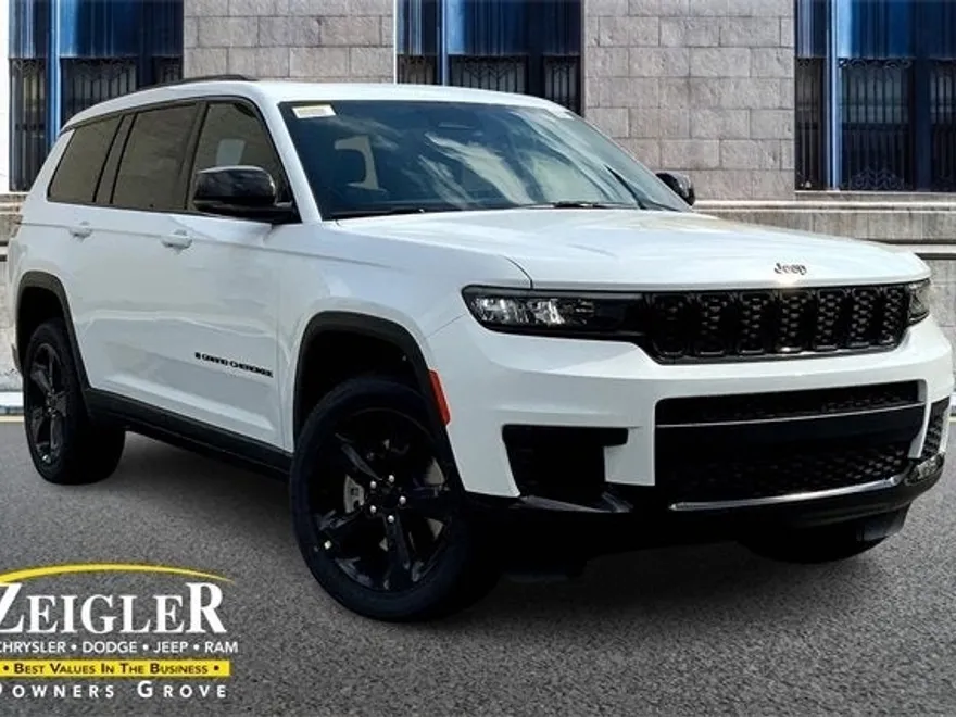 2025 Jeep Grand Cherokee Altitude X photo 1