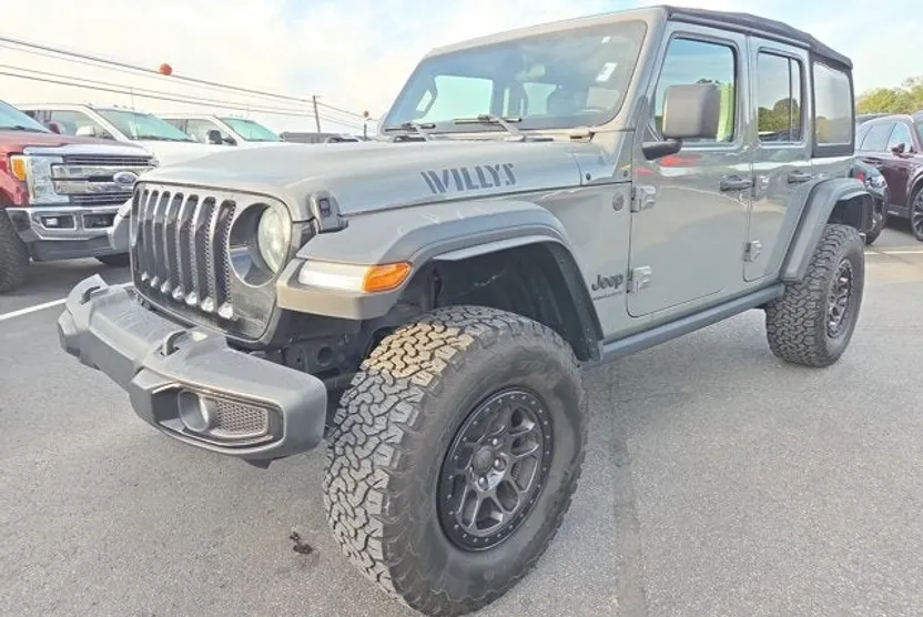 2023 Jeep Wrangler Willys photo 1