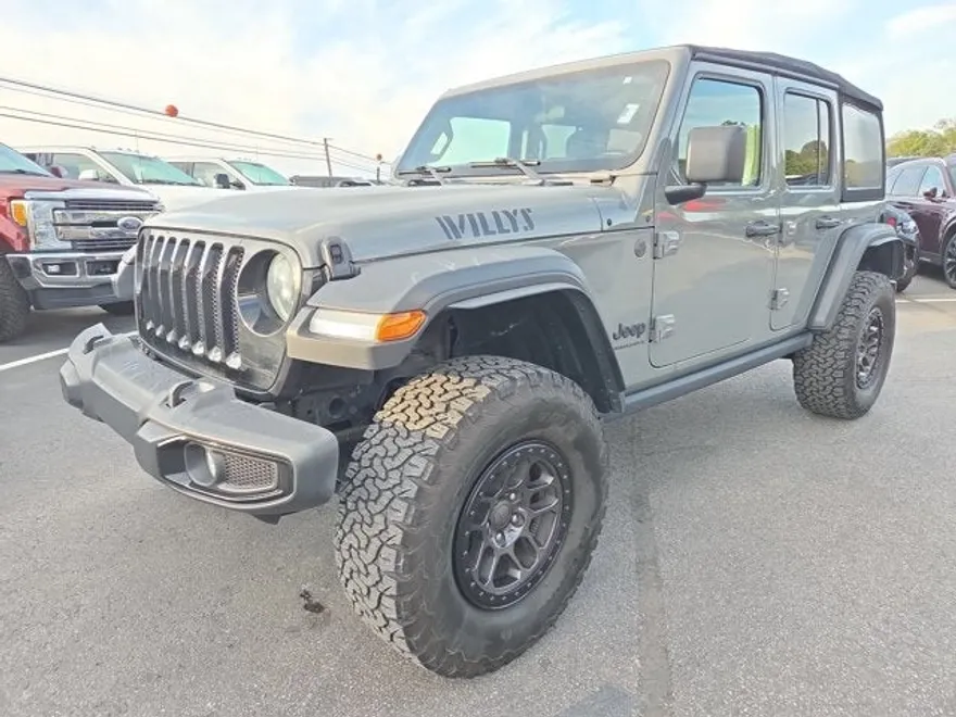 2023 Jeep Wrangler Willys photo 1