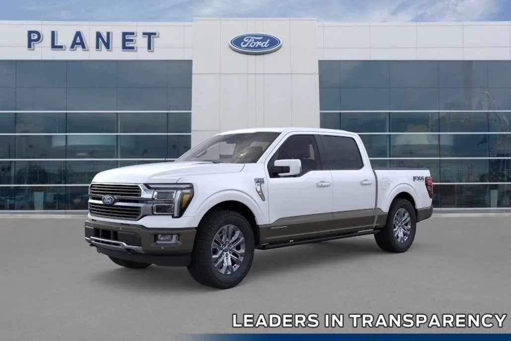 2025 Ford F-150 King Ranch photo 1