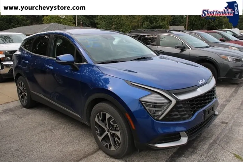 2024 Kia Sportage EX photo 1