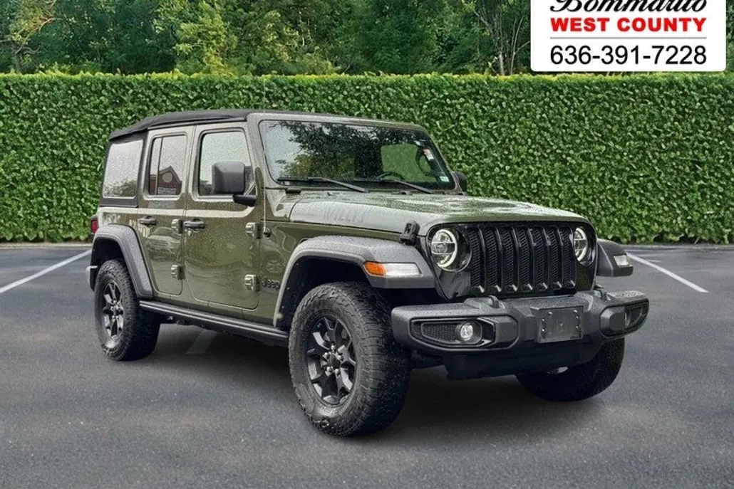 2021 Jeep Wrangler Unlimited Willys photo 1