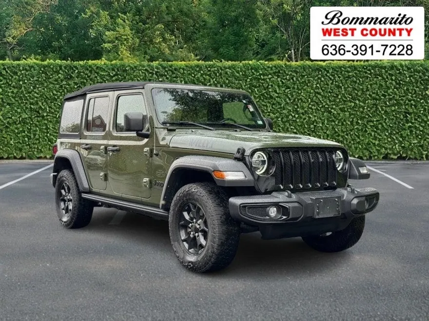 2021 Jeep Wrangler Unlimited Willys photo 1