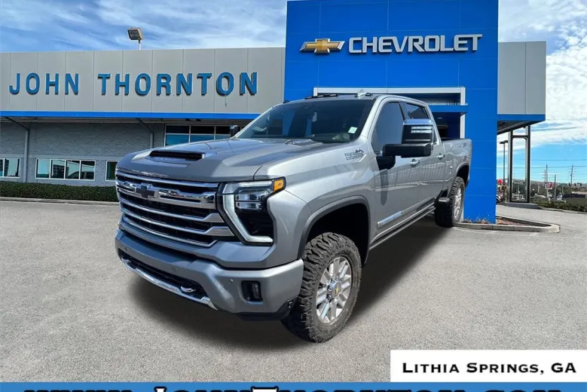 2025 Chevrolet Silverado 2500HD High Country photo 1
