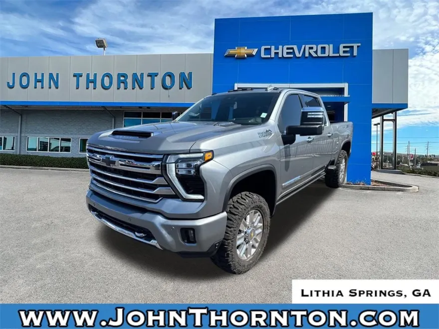 2025 Chevrolet Silverado 2500HD High Country photo 1