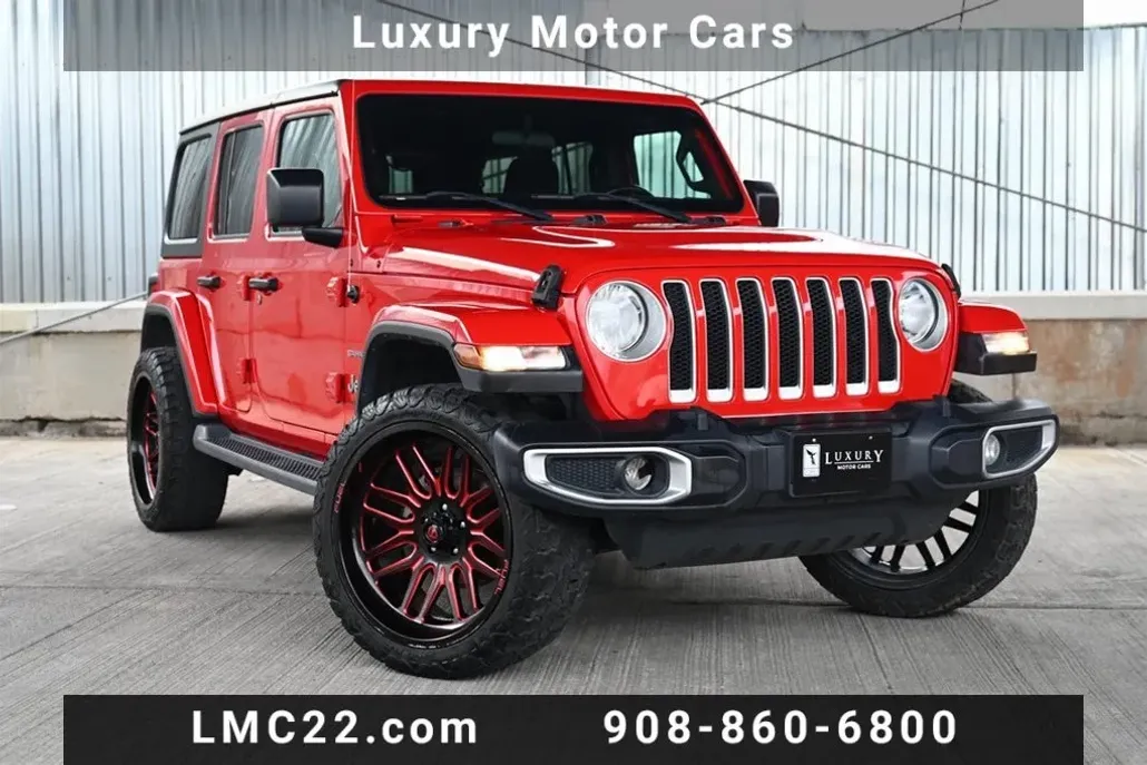 2020 Jeep Wrangler Unlimited Sahara photo 1