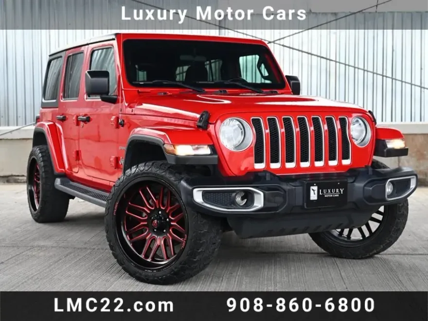 2020 Jeep Wrangler Unlimited Sahara photo 1