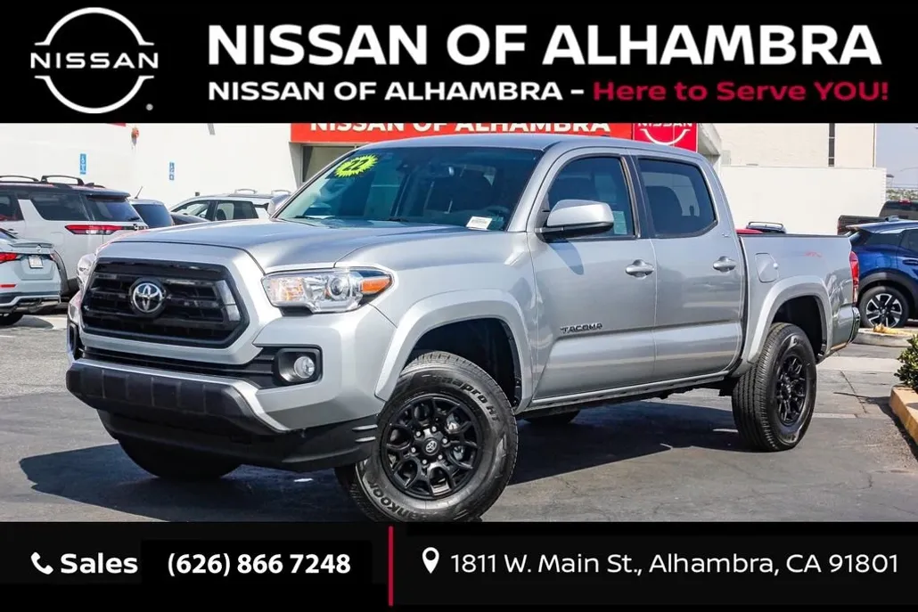 2022 Toyota Tacoma SR5 photo 1
