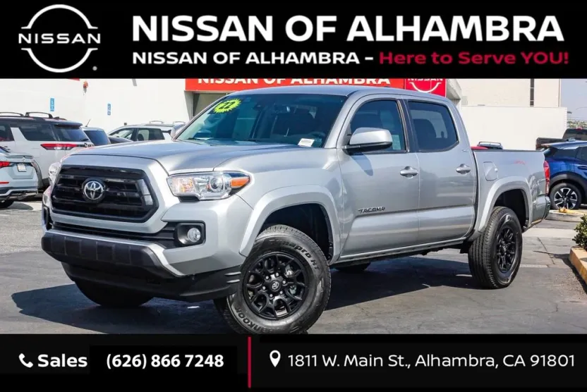 2022 Toyota Tacoma SR5 photo 1