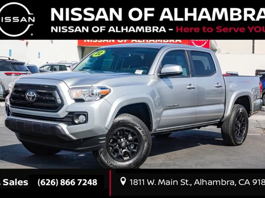 2022 Toyota Tacoma SR5 photo 1