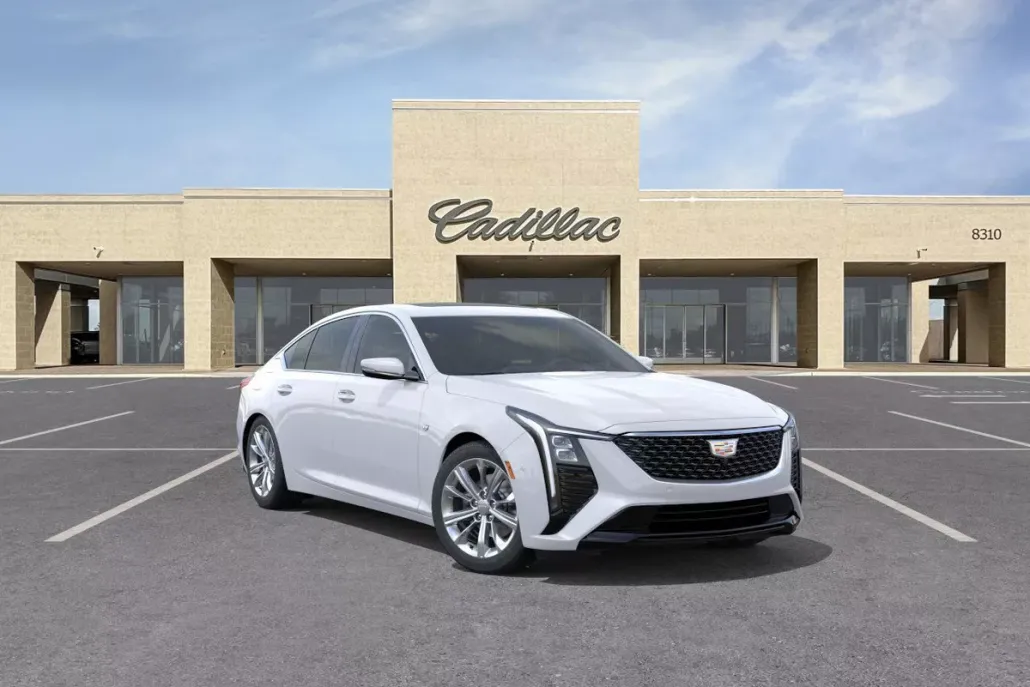 2026 Cadillac CT5 Premium Luxury photo 1