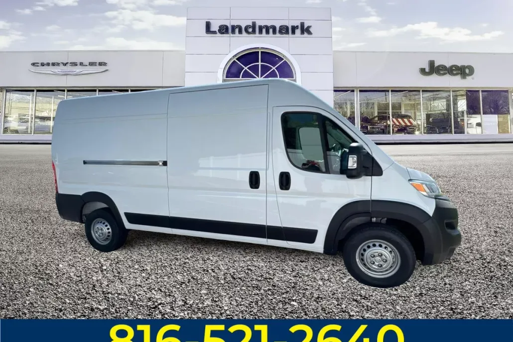 2025 Ram ProMaster 2500 photo 1