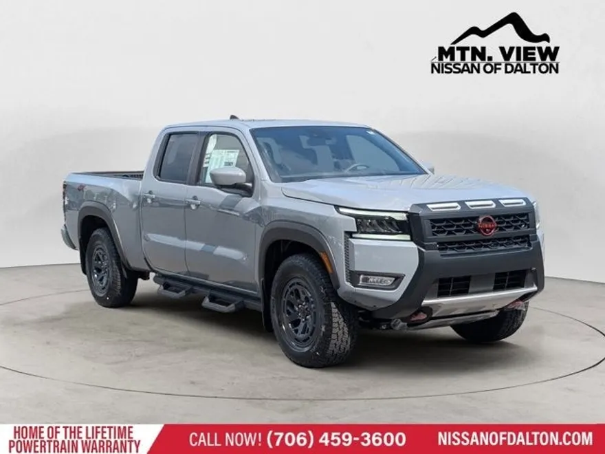 2026 Nissan Frontier PRO-4X photo 1
