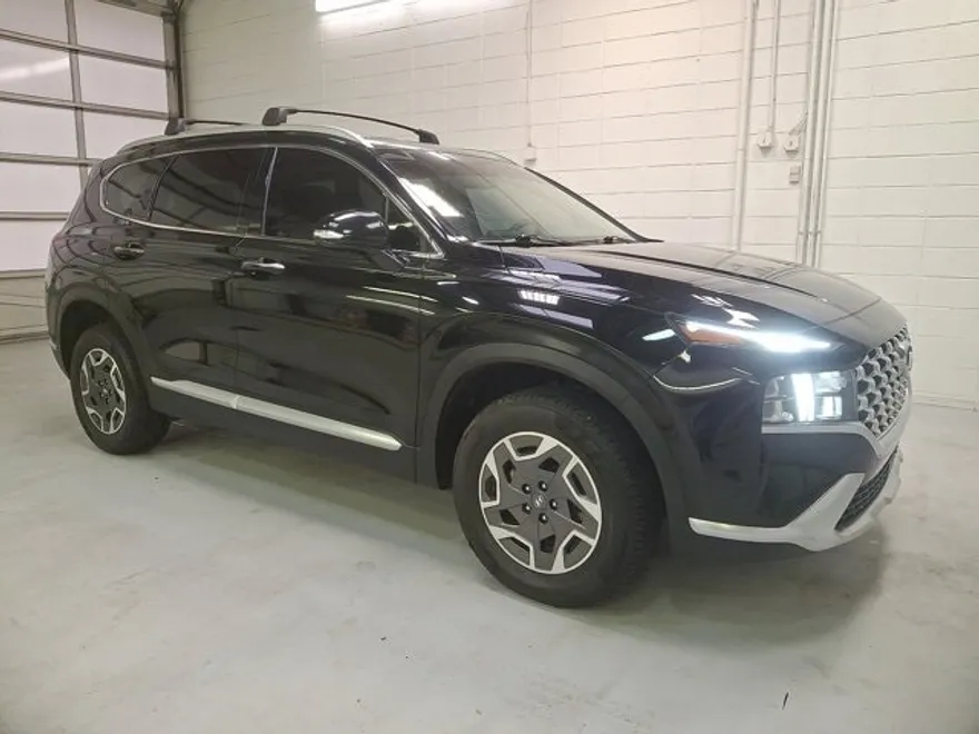 2022 Hyundai Santa Fe Blue photo 1
