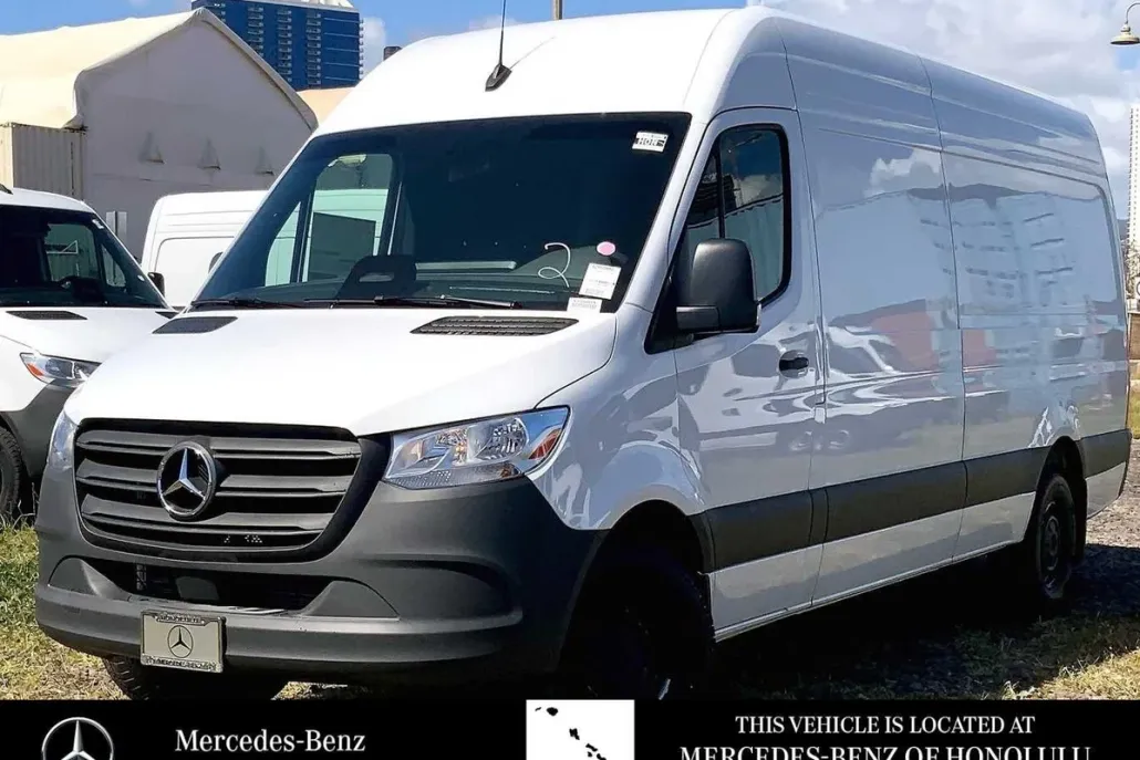 2025 Mercedes Benz Sprinter 2500 High Roof photo 1