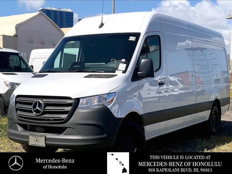 2025 Mercedes Benz Sprinter 2500 High Roof photo 1