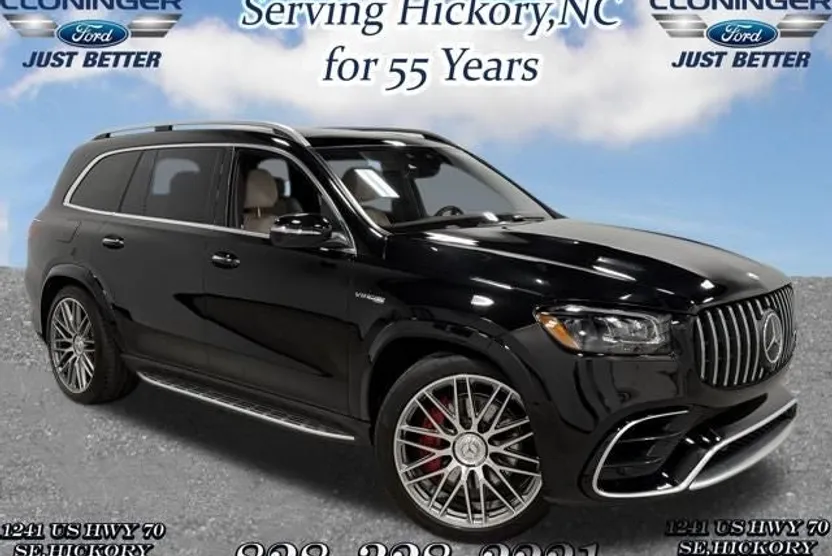 2024 Mercedes Benz GLS 63 AMG 4MATIC photo 1
