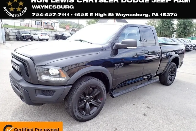 2022 Ram 1500 Classic Warlock photo 1