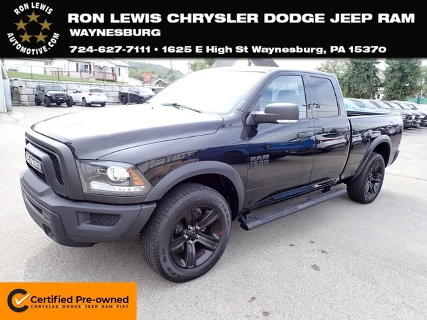 2022 Ram 1500 Classic Warlock photo 1