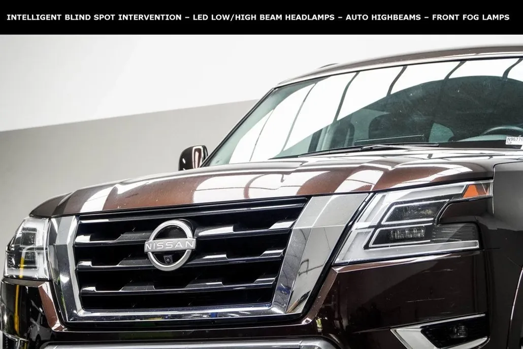 2022 Nissan Armada SL photo 1