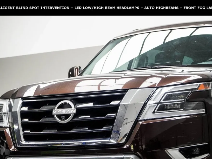 2022 Nissan Armada SL photo 1