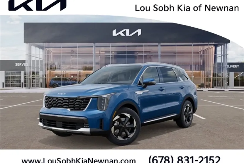 2025 Kia Sorento Hybrid EX photo 1