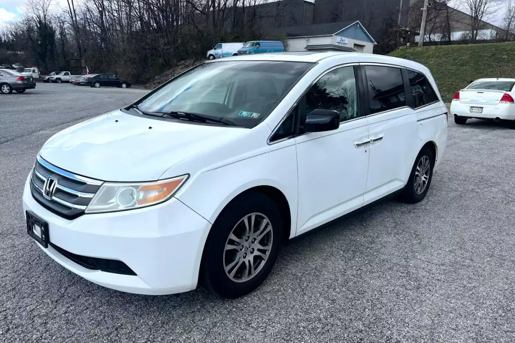 2012 Honda Odyssey EX-L photo 1