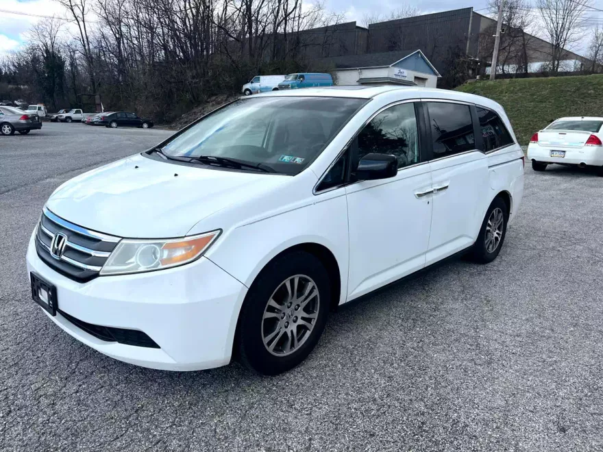 2012 Honda Odyssey EX-L photo 1