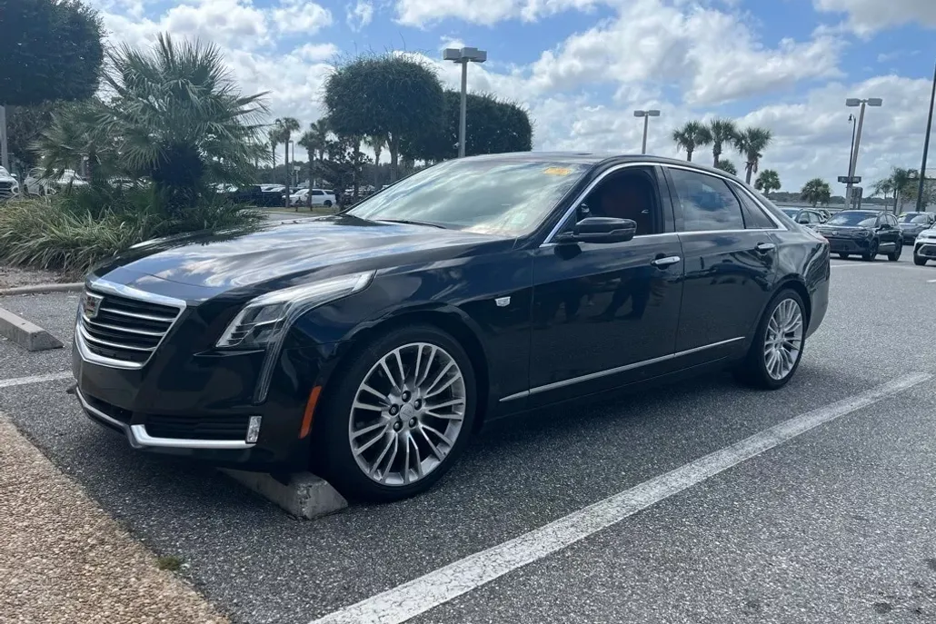 2017 Cadillac CT6 Premium Luxury photo 1