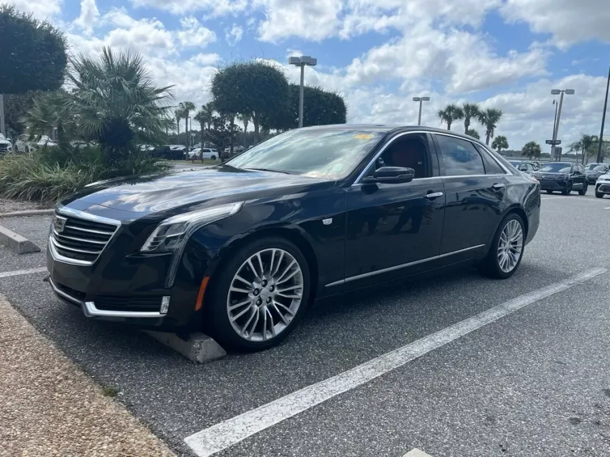 2017 Cadillac CT6 Premium Luxury photo 1