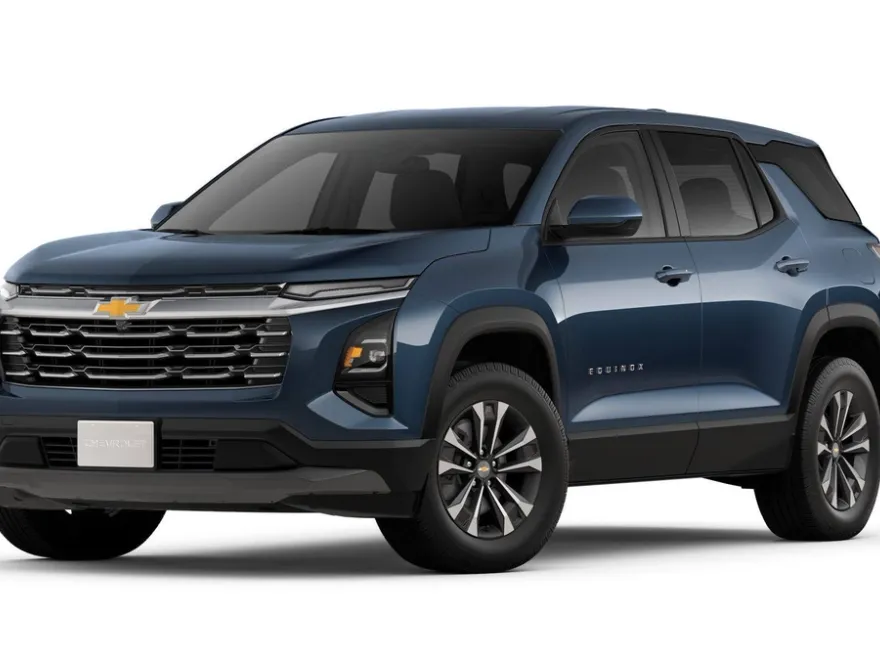 2025 Chevrolet Equinox LT photo 1