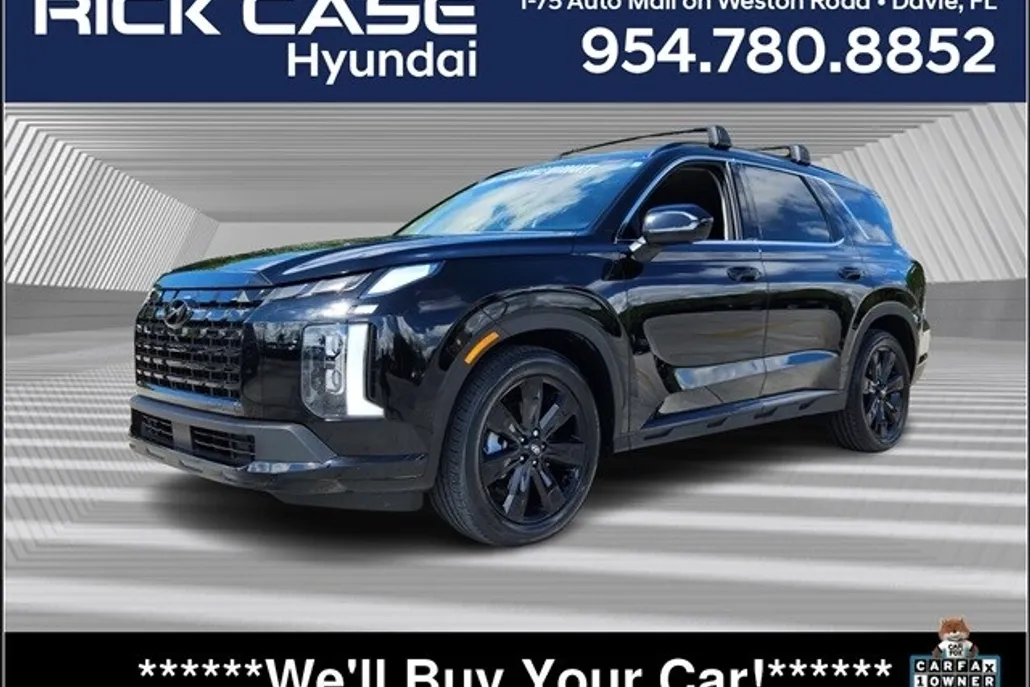 2025 Hyundai Palisade XRT photo 1