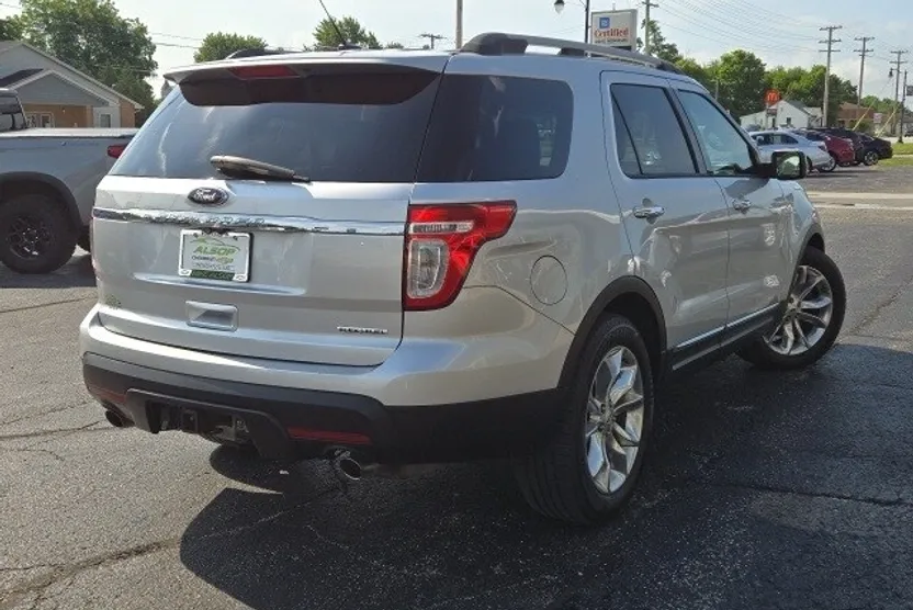 2014 Ford Explorer Limited photo 1