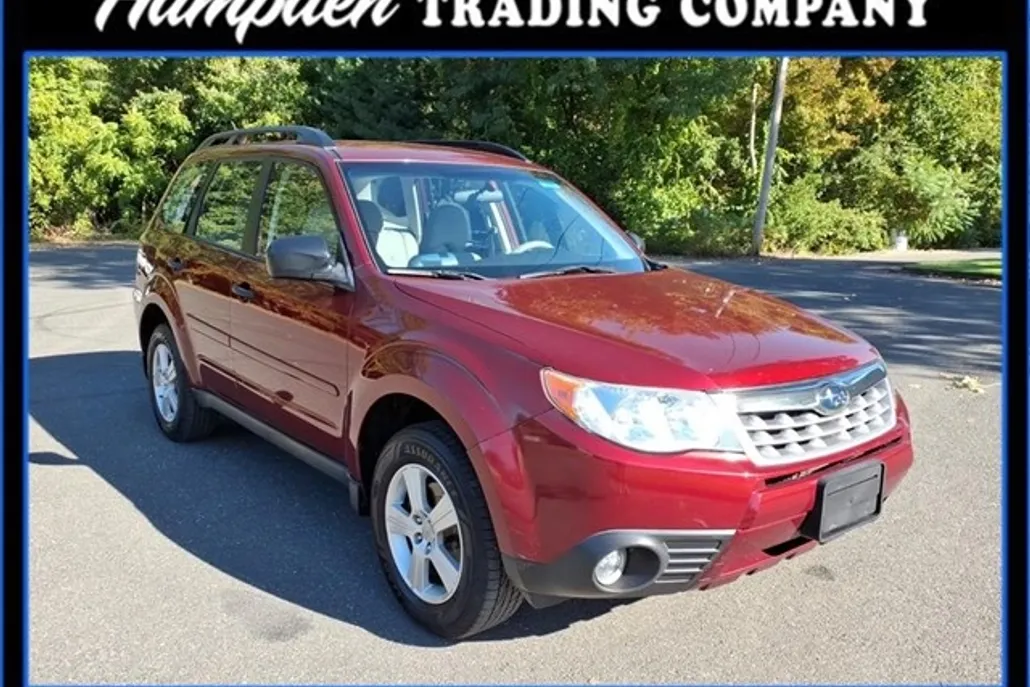 2011 Subaru Forester 2.5X photo 1