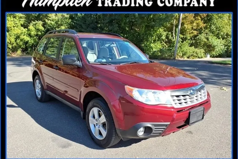 2011 Subaru Forester 2.5X photo 1