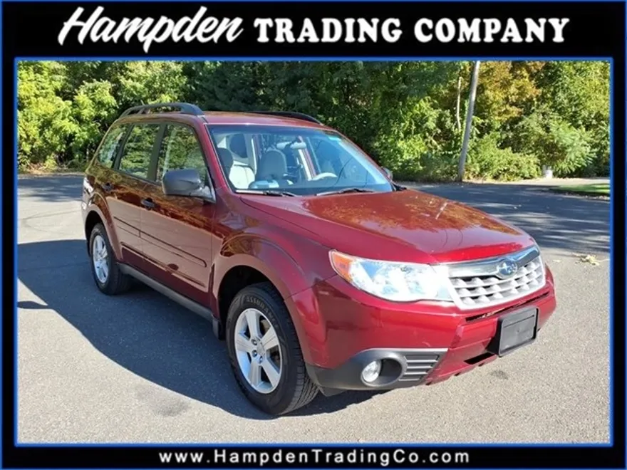 2011 Subaru Forester 2.5X photo 1
